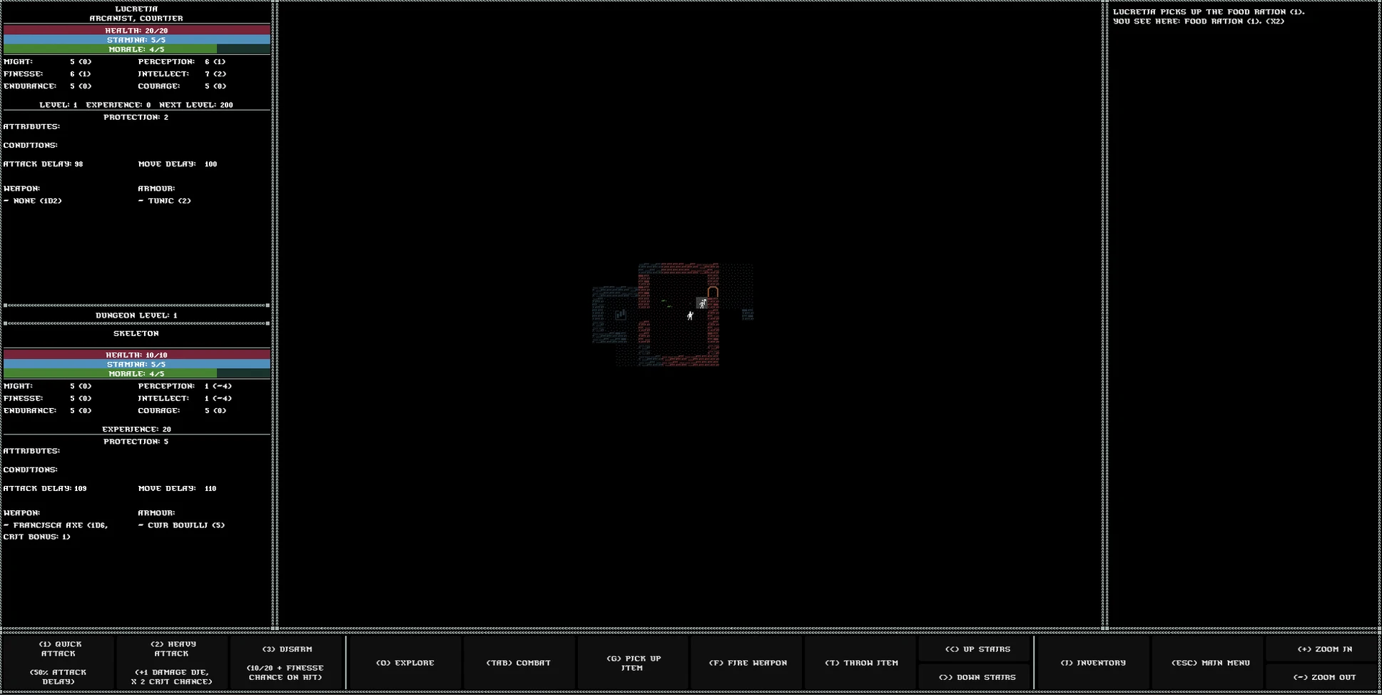 Независимый разработчик создаёт Recreant — графический «рогалик» на Godot Независимый разработчик создаёт Recreant — графический «рогалик» на Godot
