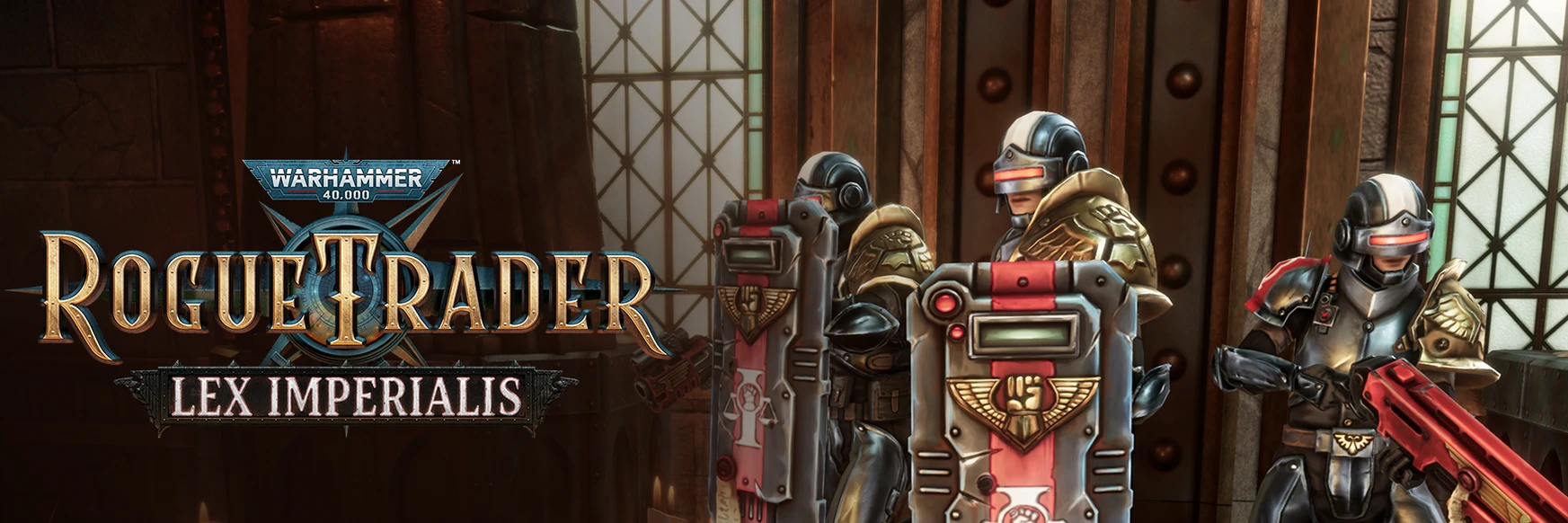 Объявлена дата выхода дополнения Lex Imperialis для Warhammer 40,000: Rogue Trader