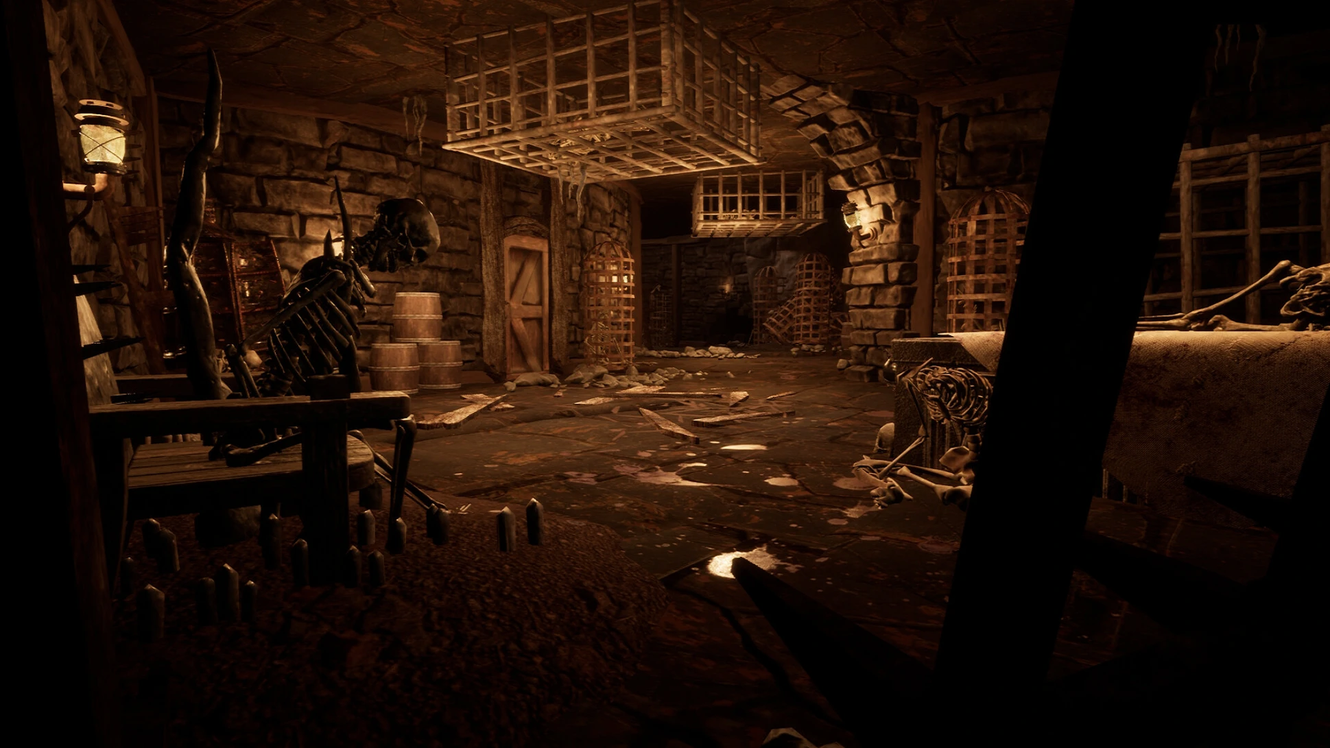 Step Into The Dark — ещё одно атмосферное блуждание по подземельям в духе Arx Fatalis