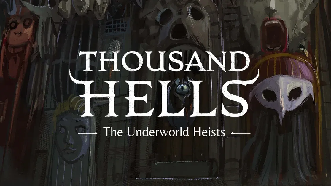 Thousand Hells: The Underworld Heists — «повествовательная RPG» от создателей King of Dragon Pass и Six Ages
