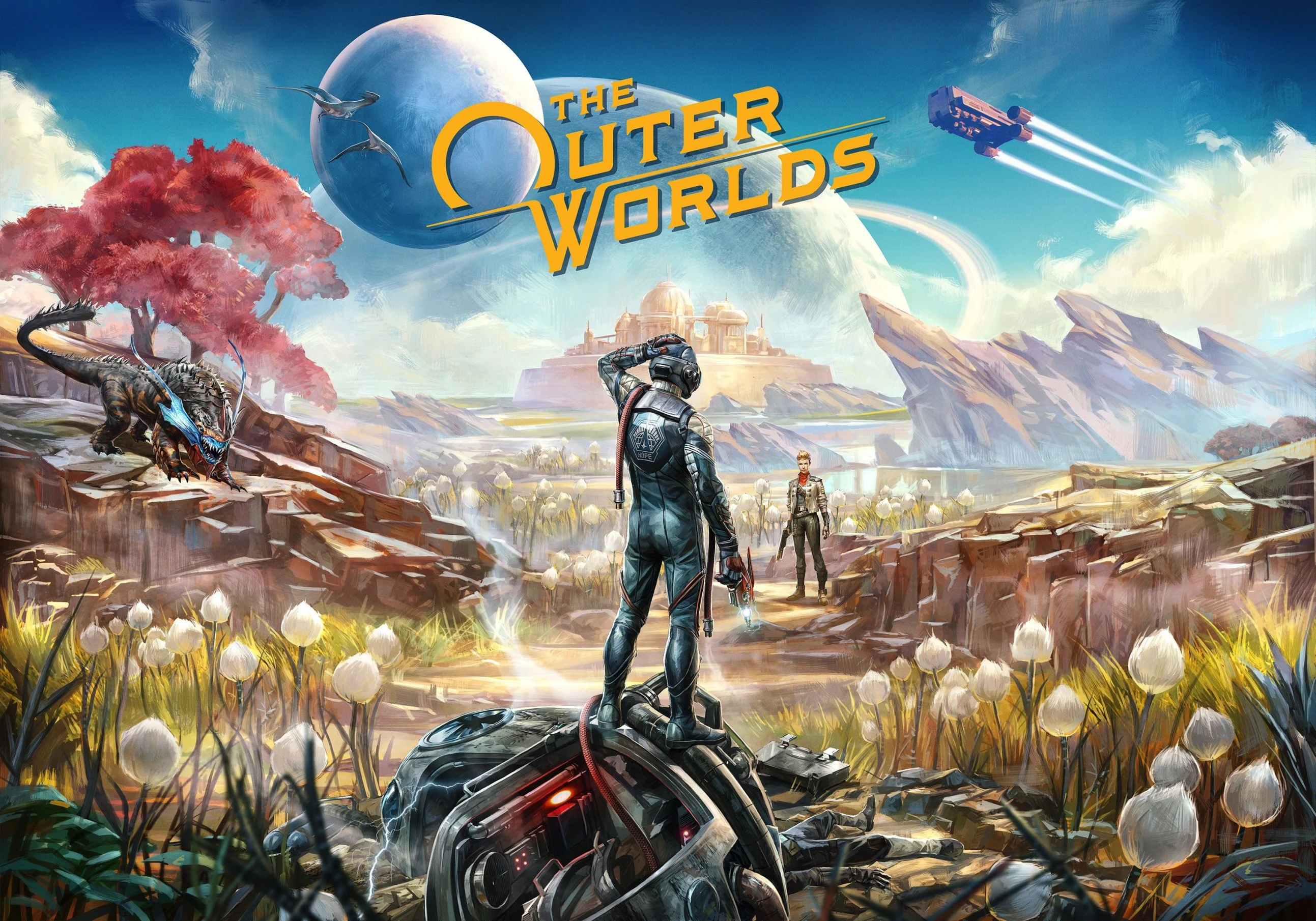 Ролевой боевик The Outer Worlds 2 уже вышел (но не для всех)