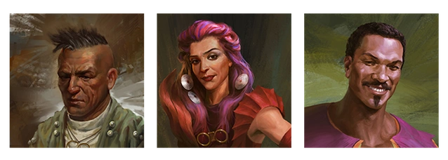 Компаньоны Torment: Tides of Numenera